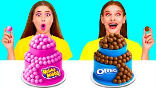 Desafío de Decoración de Pasteles | Desafíos de Comida Divertida por BaRaFun Gold Challenge