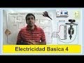 Electricidad Basica 4 (Descarga a tierra)      Basic Electricity 4 (Download grounded)