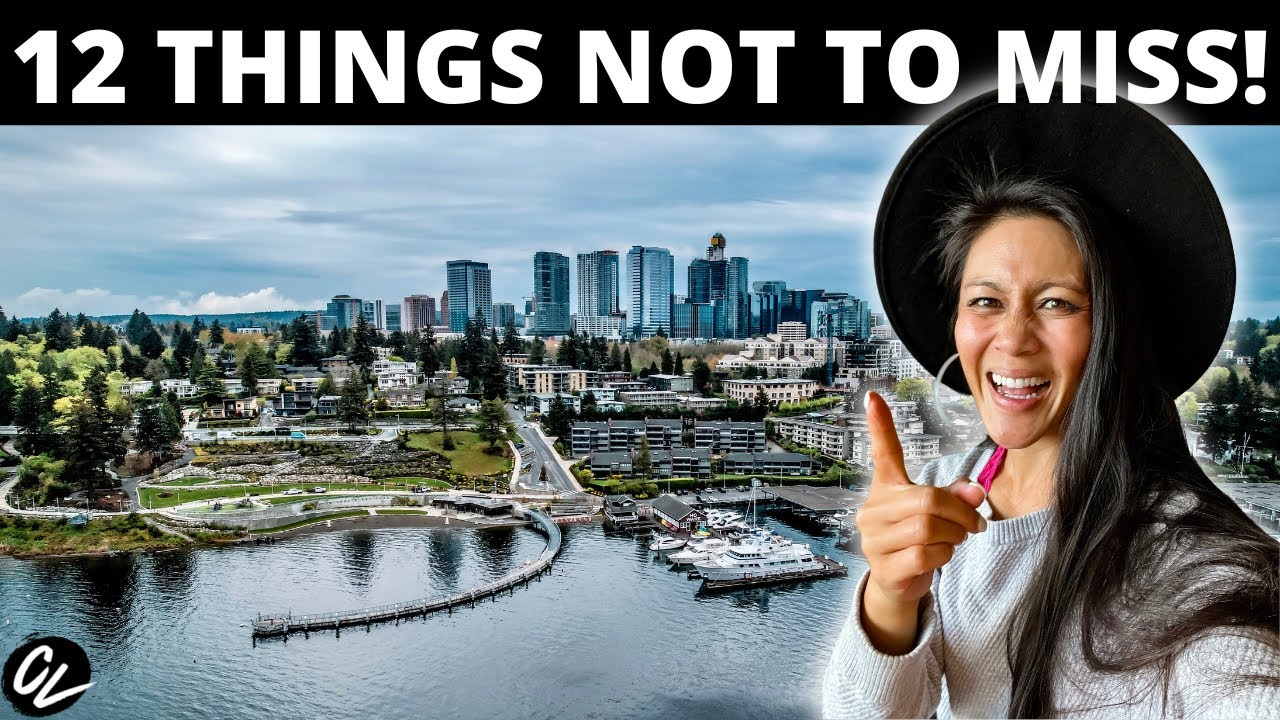 Bellevue Washington VLOG! - YouTube