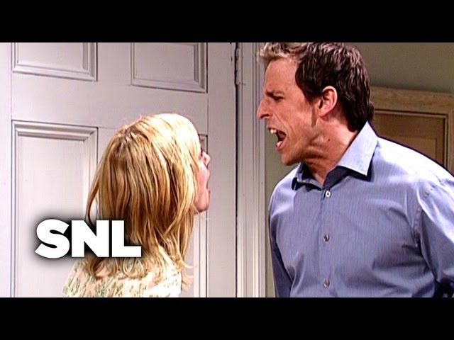 Sally and Dan Harrison: The Couple That Should Be Divorced - Saturday Night Live class=