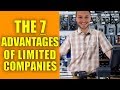 7 Key Advantages Of Having A Limited Company!!!