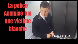 La police Anglaise tue une victime blanche