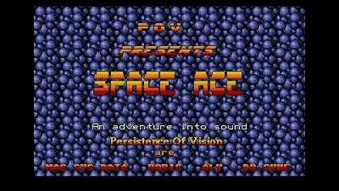 space ace sound demo by persistence of vision for Atari ST