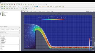 Tutorial STL + Weir Overflow - OpenFOAM - CFD