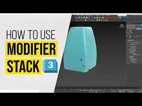 3ds Max Modifier Stack Explained