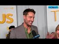 Justin Hartley Gushes Over Newlywed Life With Sofia Pernas: