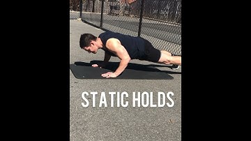 Push-Up Isometric Hold