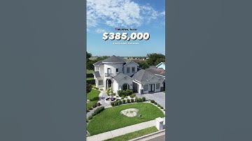 $385k Castle House Tour In McAllen Texas 😱 #shorts
