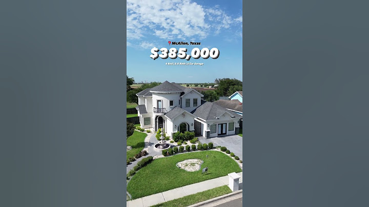 $385k Castle House Tour In McAllen Texas 😱 #shorts