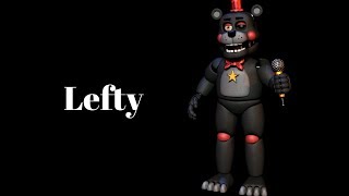 ALL Lefty Jumpscares + Lines | FNAF Ultimate Custom Night
