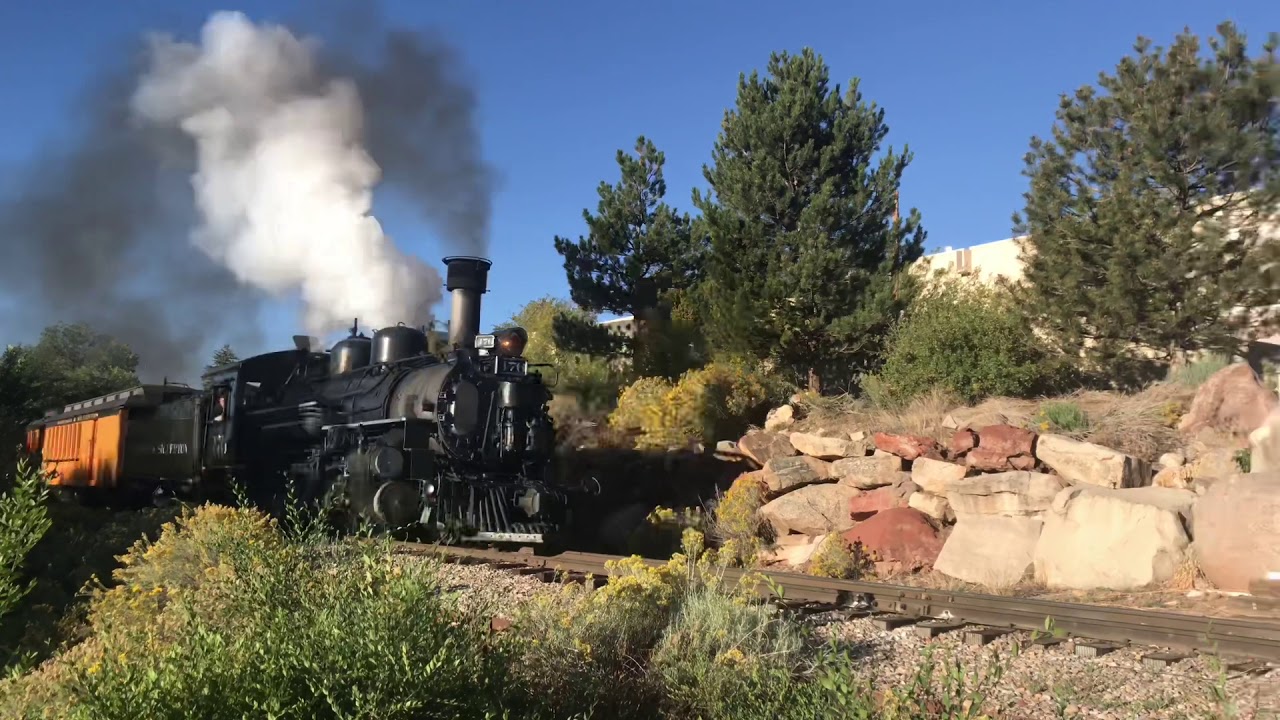 They’re Baaaaaaack!!  Durango and Silverton trains return to Durango!