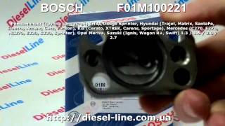 F01M100221 Ремкомплект группа запчастей ТНВД Dodge, Hyundai, Kia, Mercedes, Opel, Suzuki