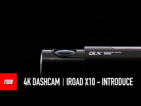 Product Introduce | X10 | IROAD |  4K DASH CAM