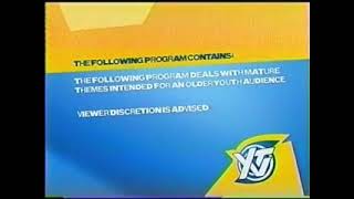 YTV Viewer Discretion Advised Disclaimer (2009-2012)