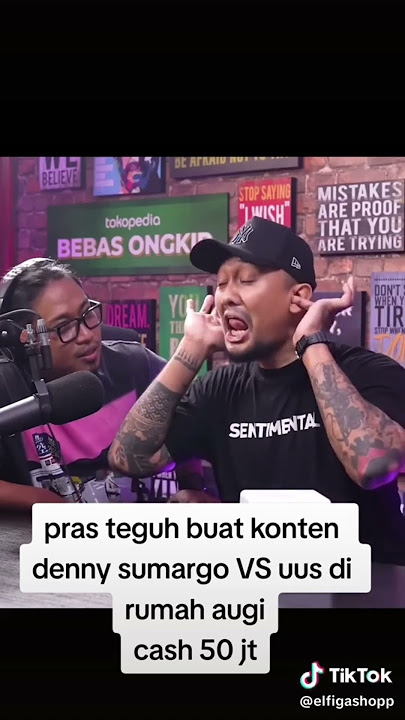 UUS NANTANGIN DENSU eps 2 #dennysumargo #youtubeshorts #densu #vlog #youtube