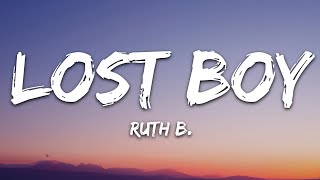 Ruth B. - Lost Boy (Lyrics) Resimi