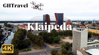 The Best Aerial Views Of Klaipeda City Lithuania In 4K