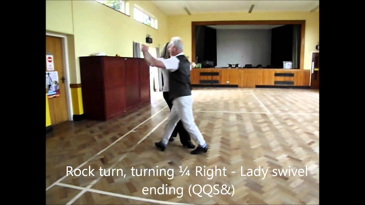 Tiffany Saunter Sequence Dance Walkthrough