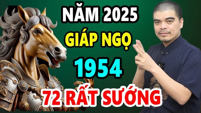 Tuổi Ngọ 1954 Năm 2025: Vận Mệnh, Tài Lộc và Những Dự Báo Tương Lai