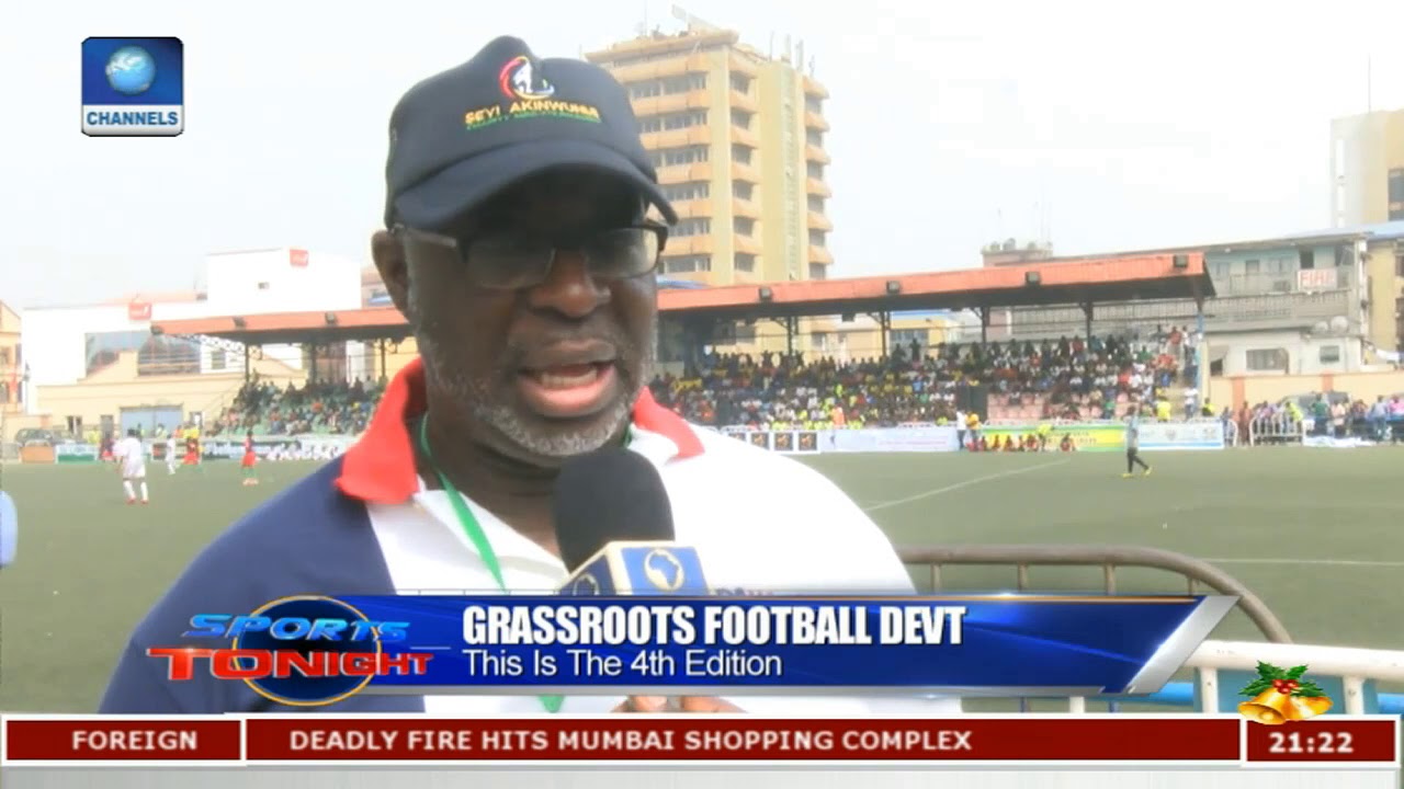 Analysing Grassroots Football Devt. In Nigeria |Sports Tonight|