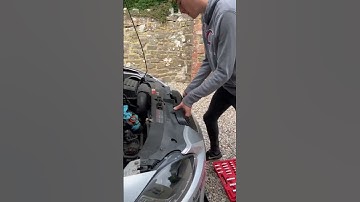 MK2 SEAT LEON FRONT GRILL REMOVAL