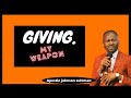 Power Of Giving - #apostle johnson suleman speaks..