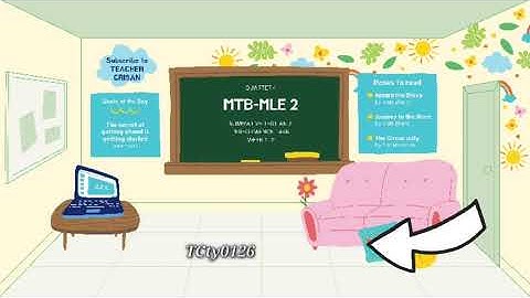 Quarter 4 MTB-MLE2 Summative Test and Performance Task Week 1-2