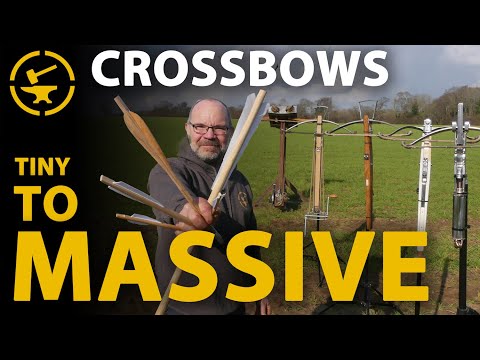 5 crazy different medieval crossbows