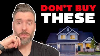 NEVER Buy These Types of Homes in Canada