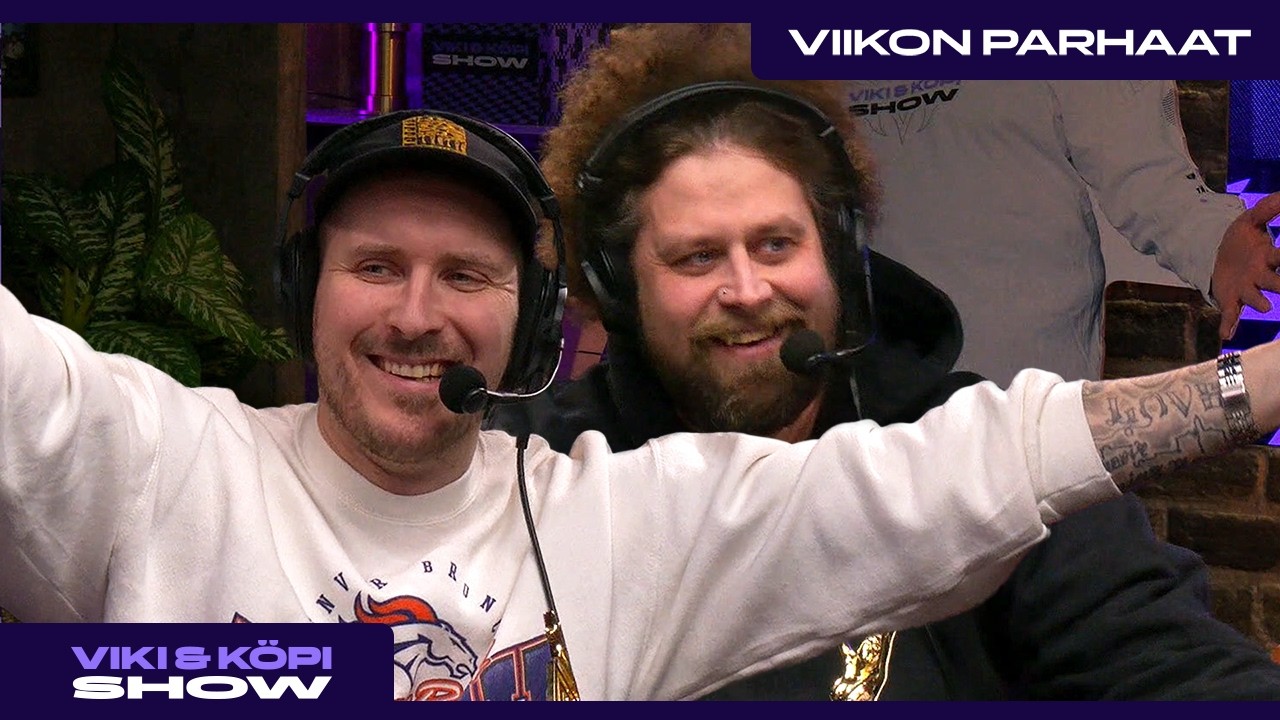 Viikon parhaat: “Martti haistelee aina mun napaa”