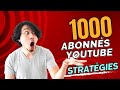 Premiers 1000 abonns youtube stratgie gratuite pour les avoir youtube monetization