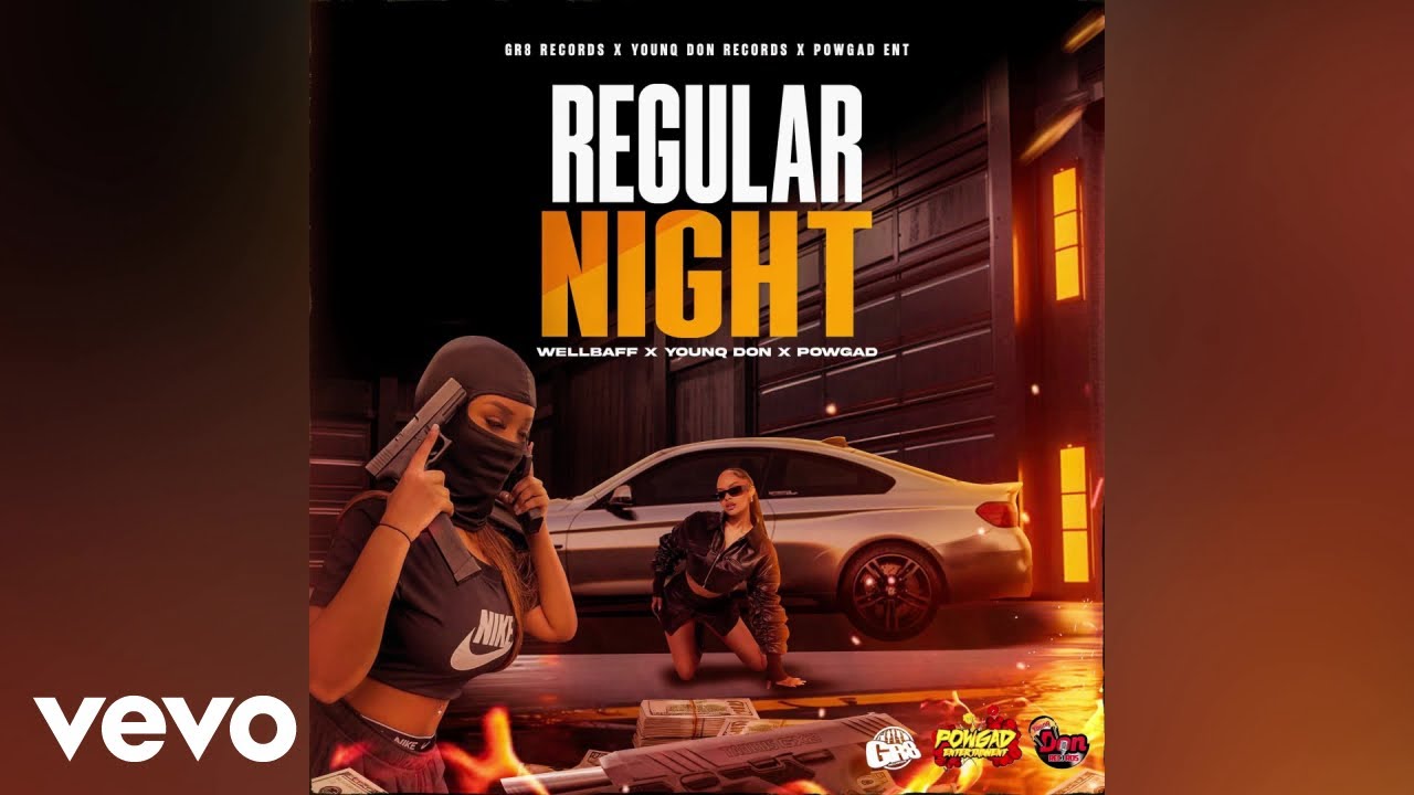 Wellbaff, Younq Don, PowGad - Regular Night (Official Audio)