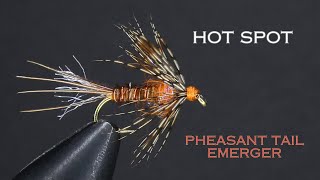 Hot Spot Pheasant Tail Emerger