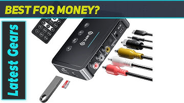 Transform Your Audio Experience with the Siiqiico M6 Bluetooth Adapter