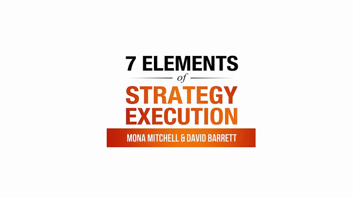 Mona Mitchell - Co-Author of 7 Elements of Strateg...