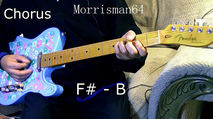 More Than This Guitar version - Guitar performance video thumbnail