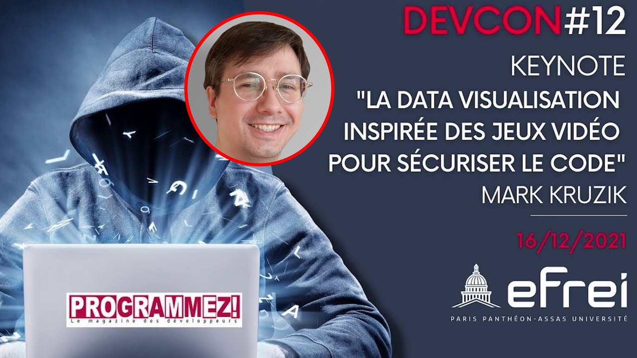 La data visualisation inspirée des jeux vidéo pour sécuriser le code ...