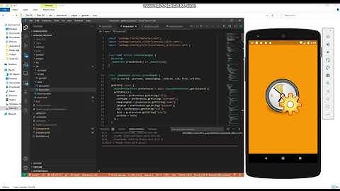 Membuat Aplikasi Presensi Karyawan Berbasis GIS dengan Flutter PART 8
