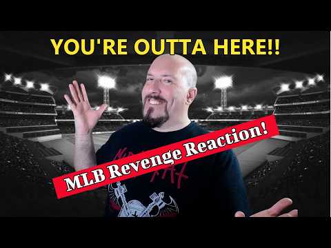 NEW REACTION! MLB - Revenge!