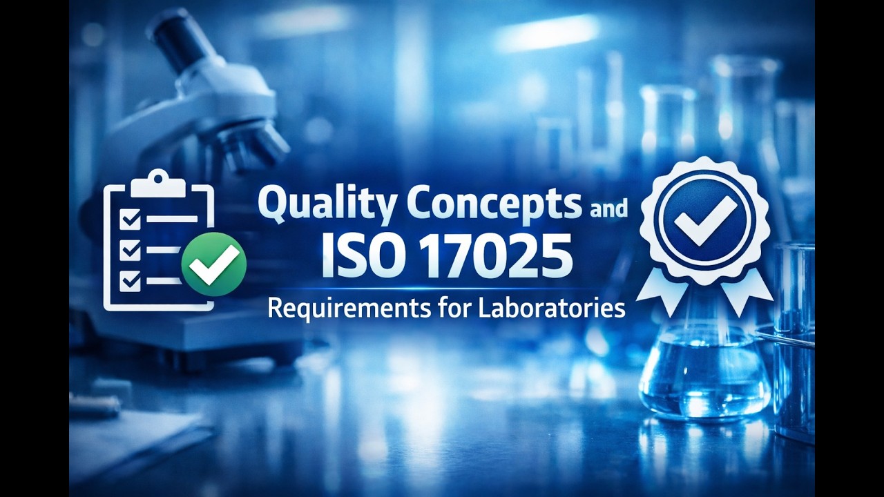 Quality Concepts and ISO 17025 Requirements for Laboratories