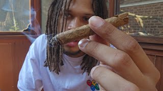 Rolling & Smoking A *Moonrock* Palma Dutch