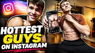 Hottest guys on Instagram