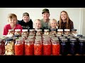 Canning & Preserving a Year's Supply of Food