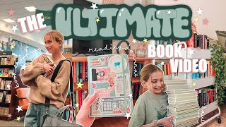 The ULTIMATE  Book Video    book shopping at Barnes, book haul, my 2023 reading journal & VK TBR