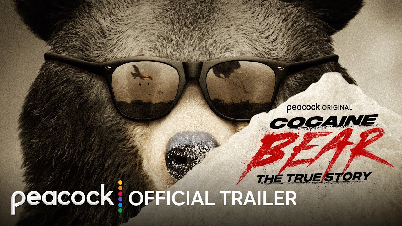 Cocaine Bear': Some things, like gory mayhem, go better with coke