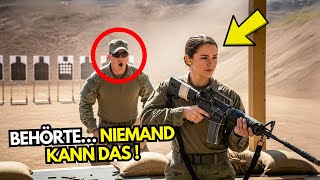 The instructor gave her a broken rifle—and froze as she set a new base record