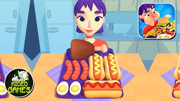 ASMR Mukbang - Gameplay Walkthrough - All Levels (IOS, Android)