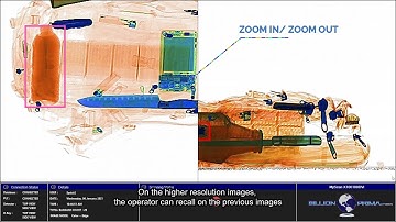 BAGGAGE SCANNER | MY-SCAN X100100DVi