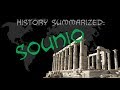History Summarized: The Athenian Temple at Sounio