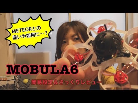 【FPV/HappyModel】MOBULA6、簡易設定&さっくりレビュー【drone/tiny whoop/マイクロドローン】